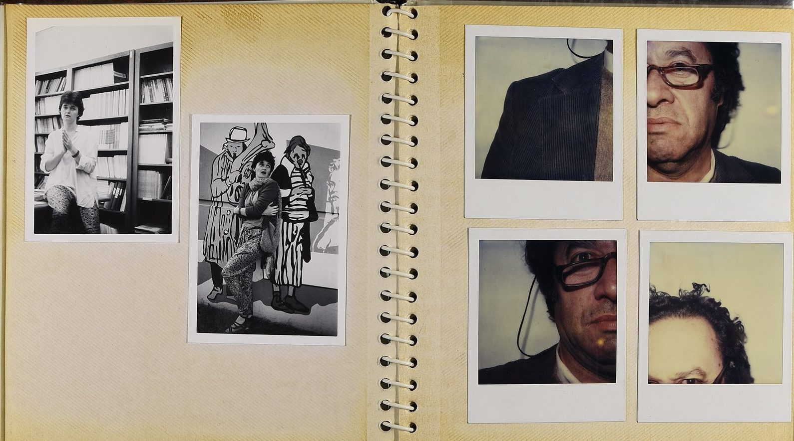 Exposición “Enrique Lihn: El hombre puzzle”