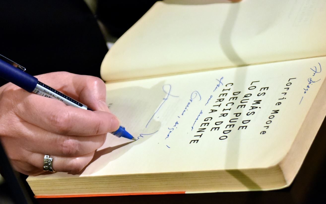 Entrevista a Lorrie Moore: Imaginar, expresar y preservar