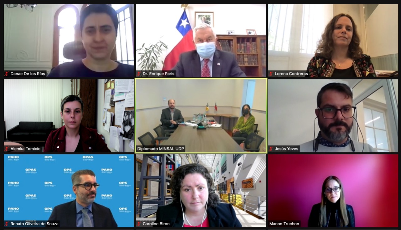 Facultad de Psicología inaugura Diplomado “Intervenciones en salud mental para organizaciones de salud pública” con autoridades del Minsal y la UDP