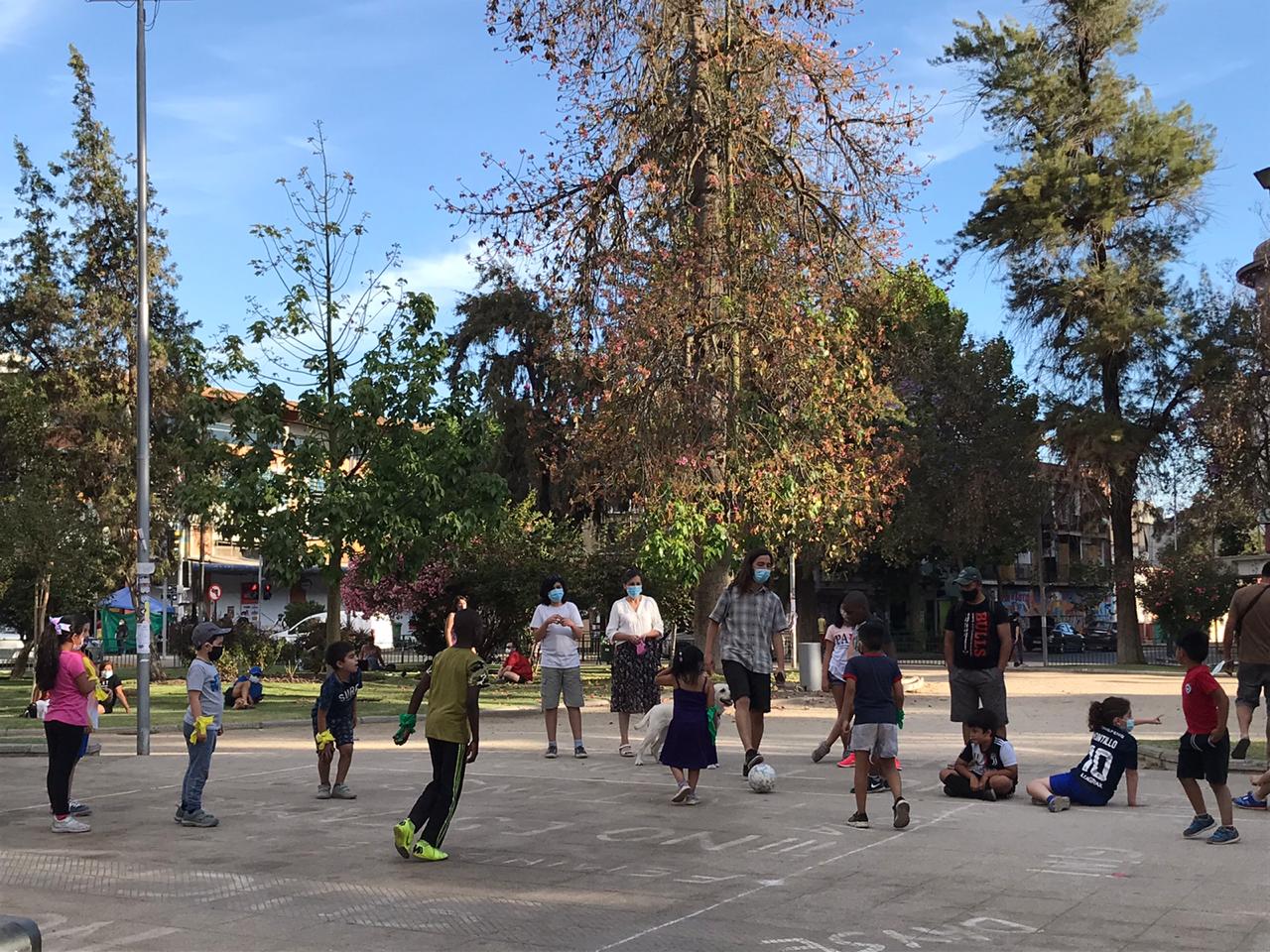 Programa Aprendizaje y Ciudadanía UDP consolida su relación con el barrio República