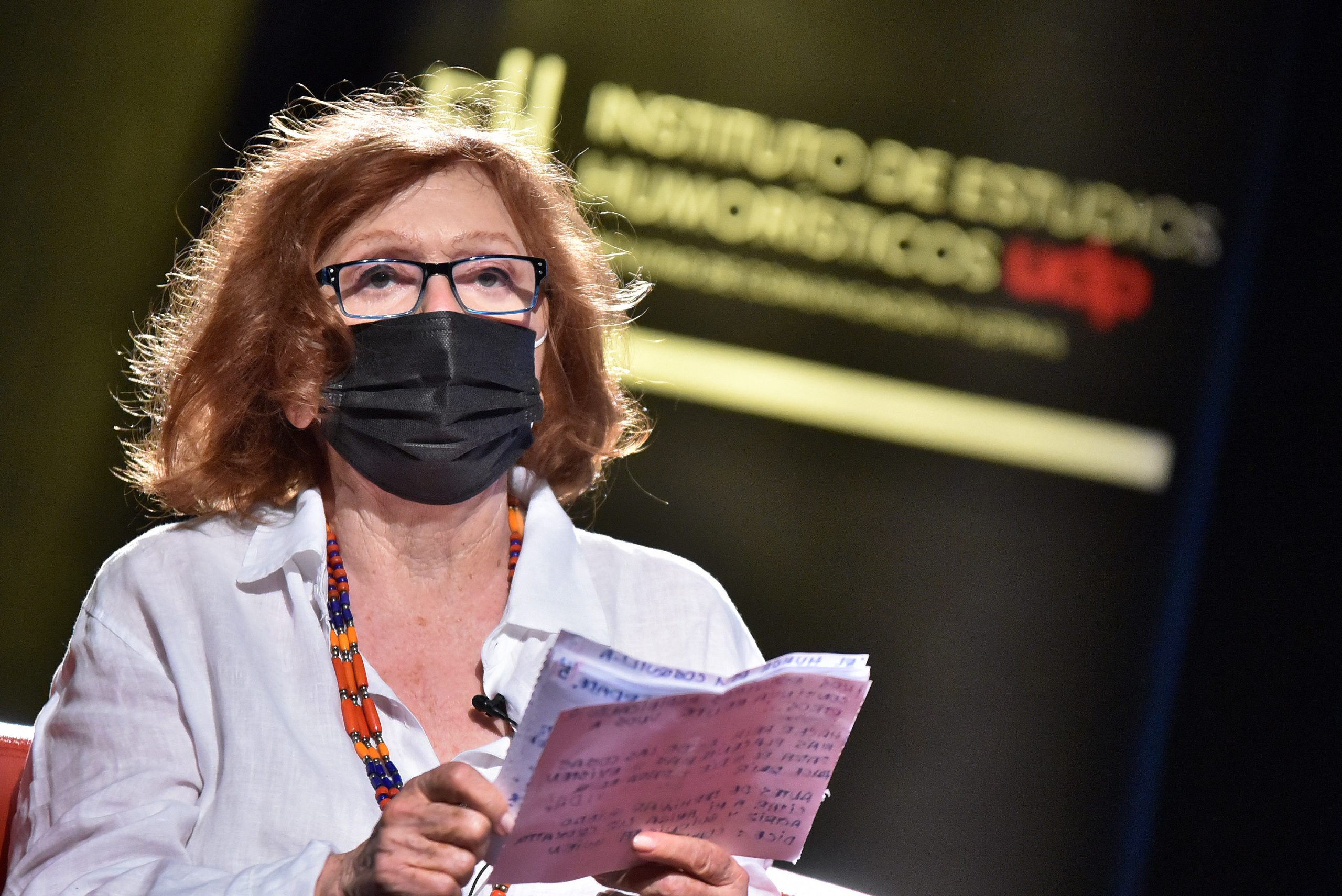 Gloria Münchmeyer es reconocida con Premio Nacional del Humor 2021