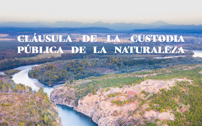 Académicos de la Facultad de Derecho presentan Iniciativa Popular de Norma acerca de la Custodia Pública de la Naturaleza
