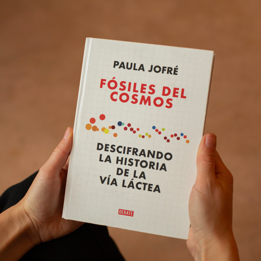 Fósiles del cosmos: El libro que explora el origen de la vía láctea, con la participación de 36 astrónomas a nivel mundial