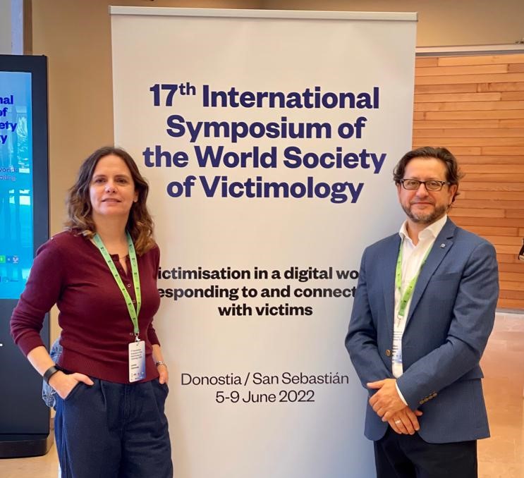 Docentes de Psicología participaron en el 17º Simposio Internacional de la Sociedad Mundial de Victimología