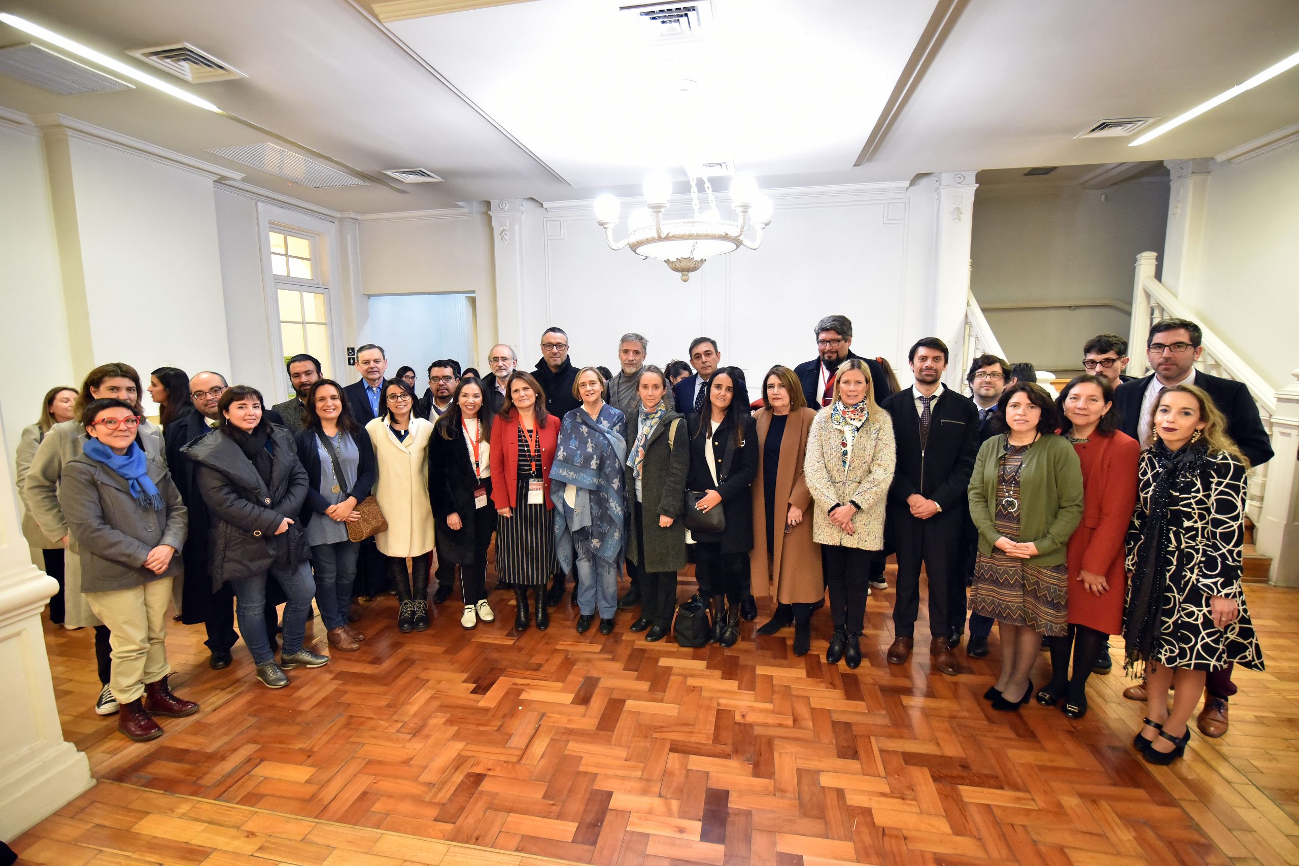 VI Jornadas de Derecho de Familia se desarrollan con éxito en la Facultad de Derecho UDP