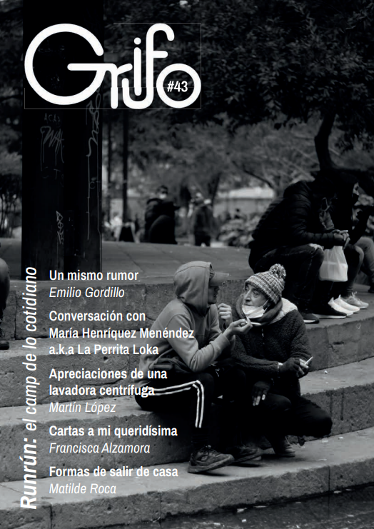 Nuevo número de la Revista Grifo: 