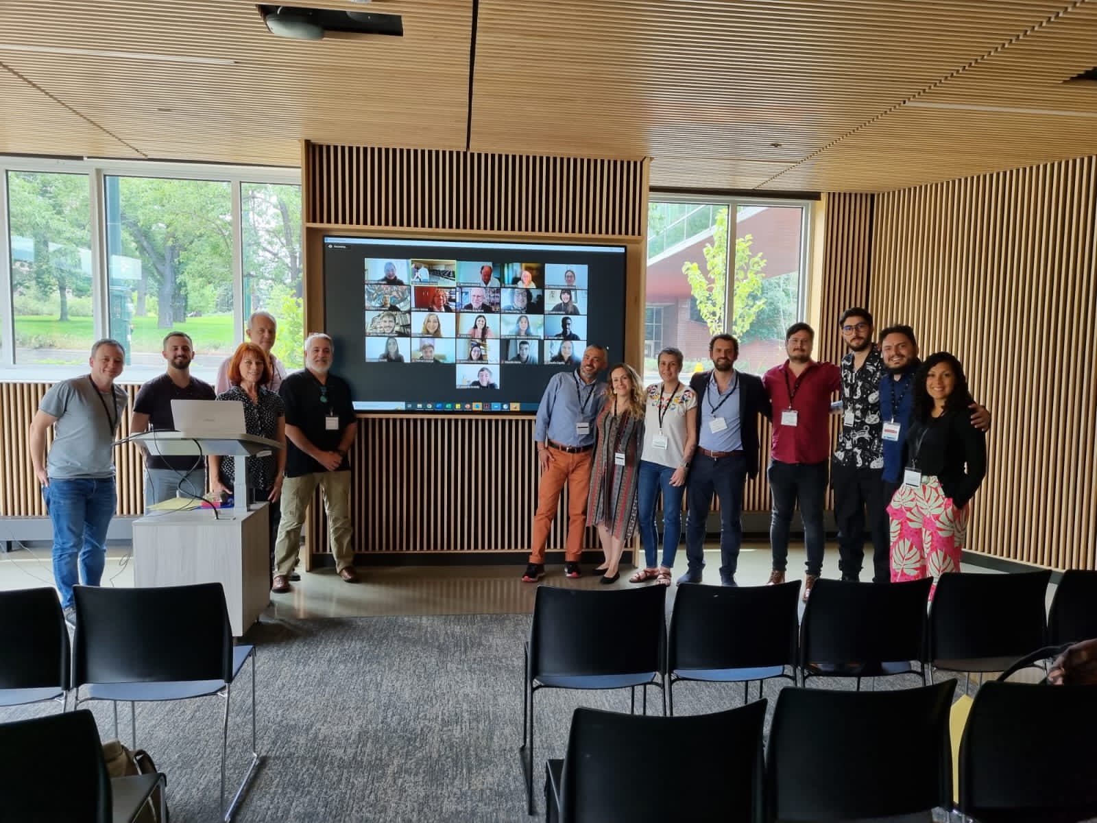 Equipo del CEPPS UDP participó en el 53° International Meeting of Society for Psychotherapy Research (SPR) en Dënver, Estados Unidos