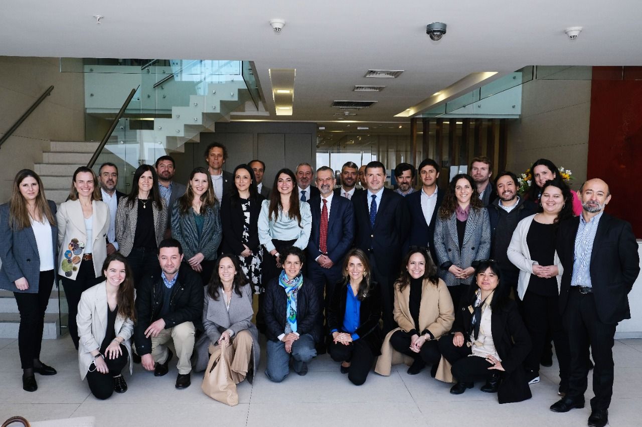 Director del CEDS participó en reunión del World Energy Council con la ministra del Medio Ambiente