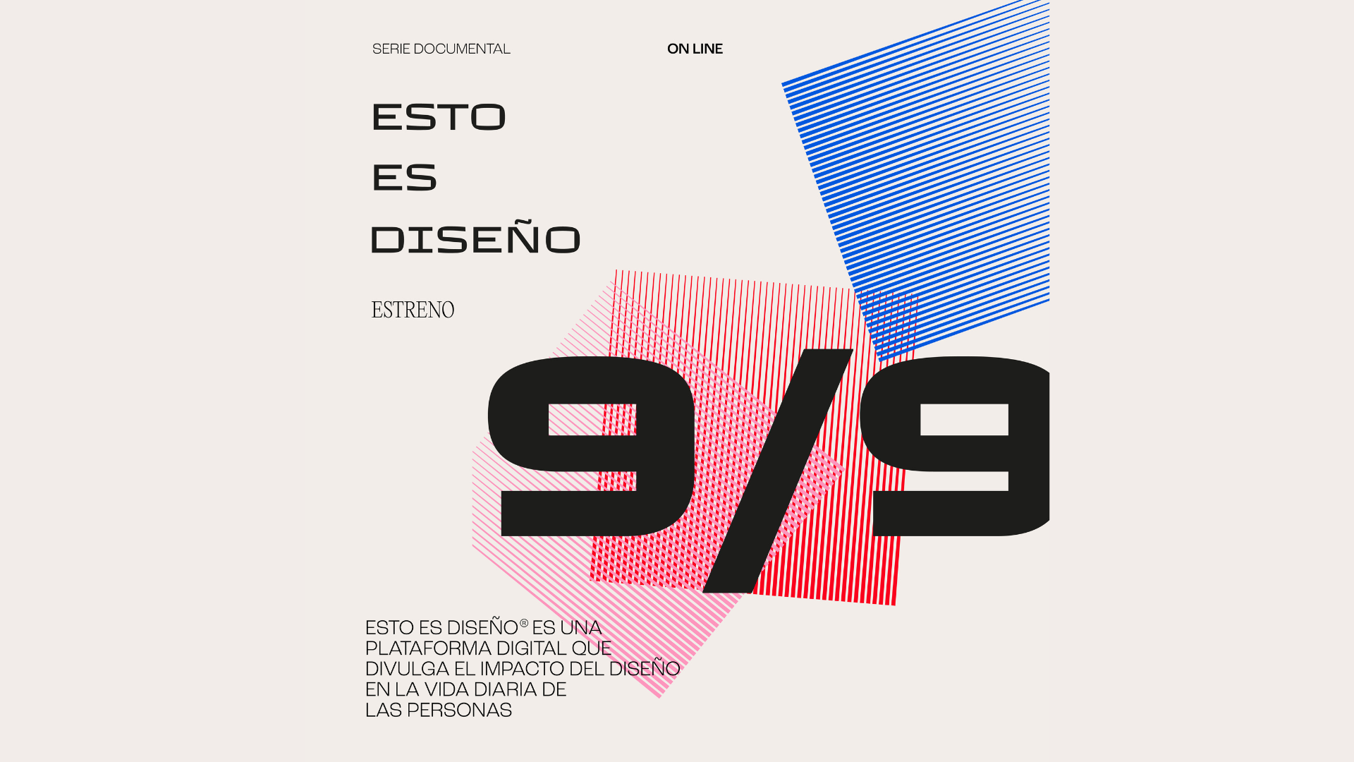 Bárbara Pino y Mathias Klotz participan en “Esto es Diseño”, nueva serie documental que busca divulgar el impacto del diseño en la vida diaria de las personas