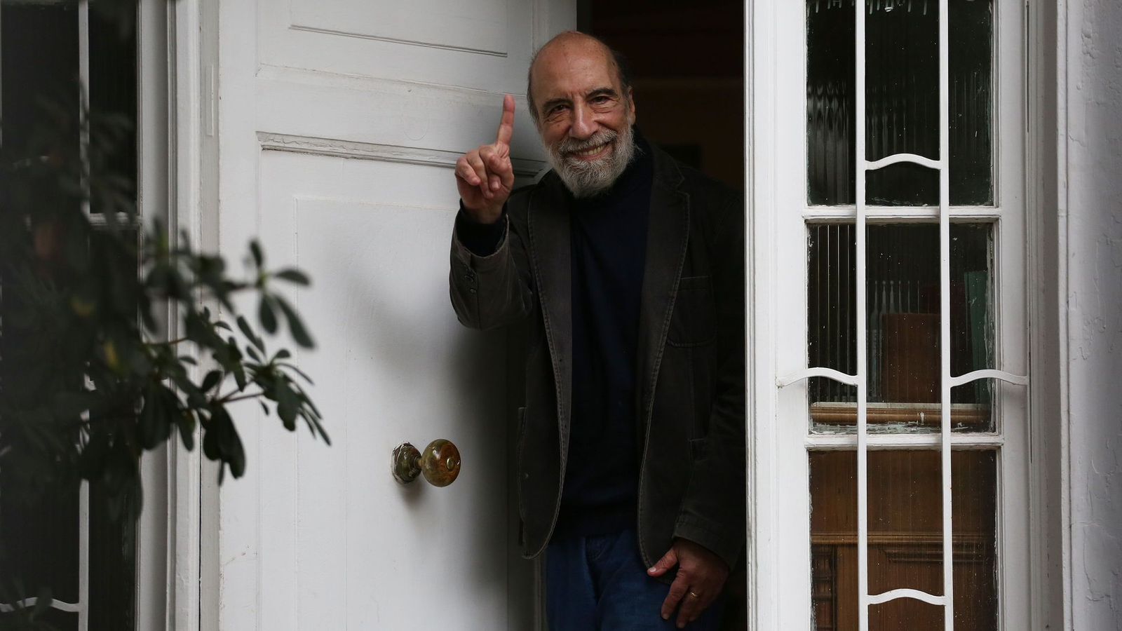 Raúl Zurita es galardonado con el XIX Premio Federico García Lorca de poesía en Granada, España