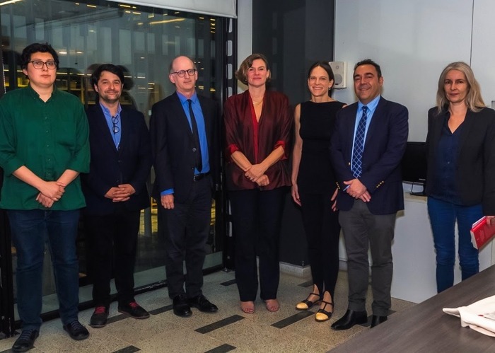 Destacada economista Mariana Mazzucato presentó su libro en la Universidad Diego Portales