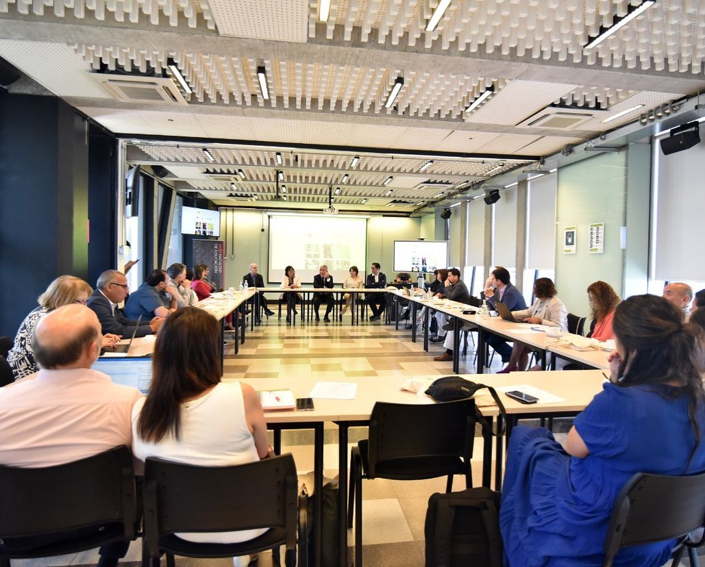 Se realizó la 3° Reunión del CONFAUCE en la Facultad de Educación UDP
