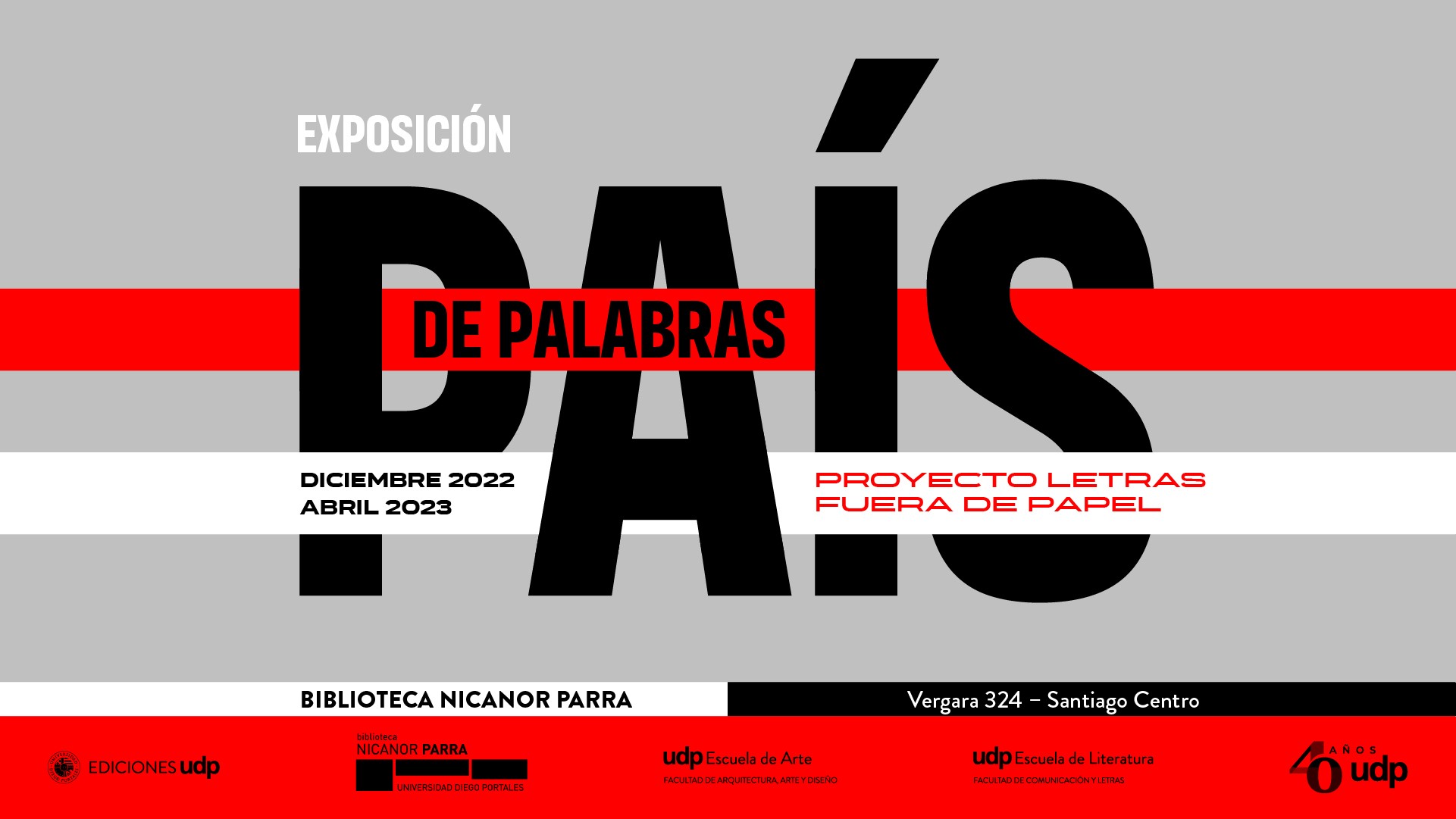 Exposición País de Palabras