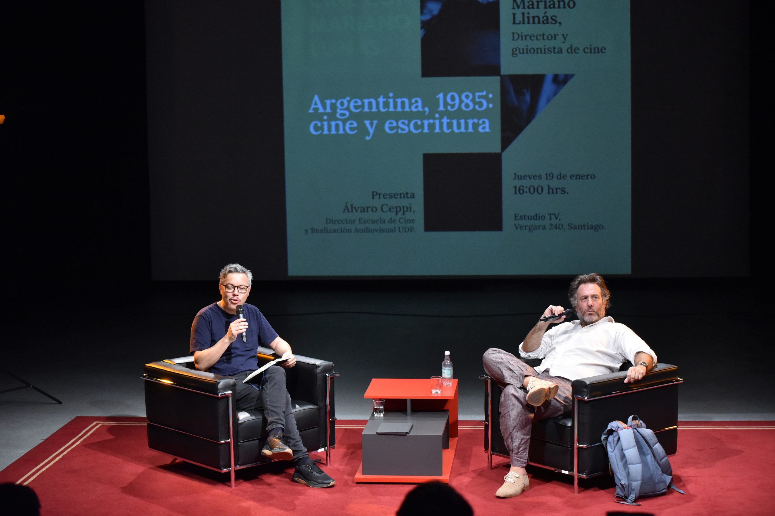 Cátedra en Homenaje a Roberto Bolaño: Argentina, 1985: cine y escritura