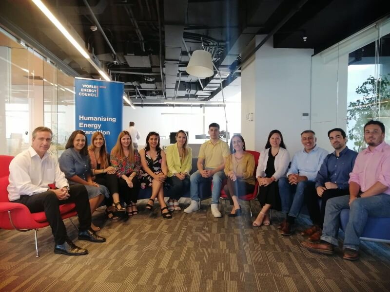 Investigador del CEDS UDP Cristóbal Sarmiento participó del nodo de sustentabilidad del WEC Chile