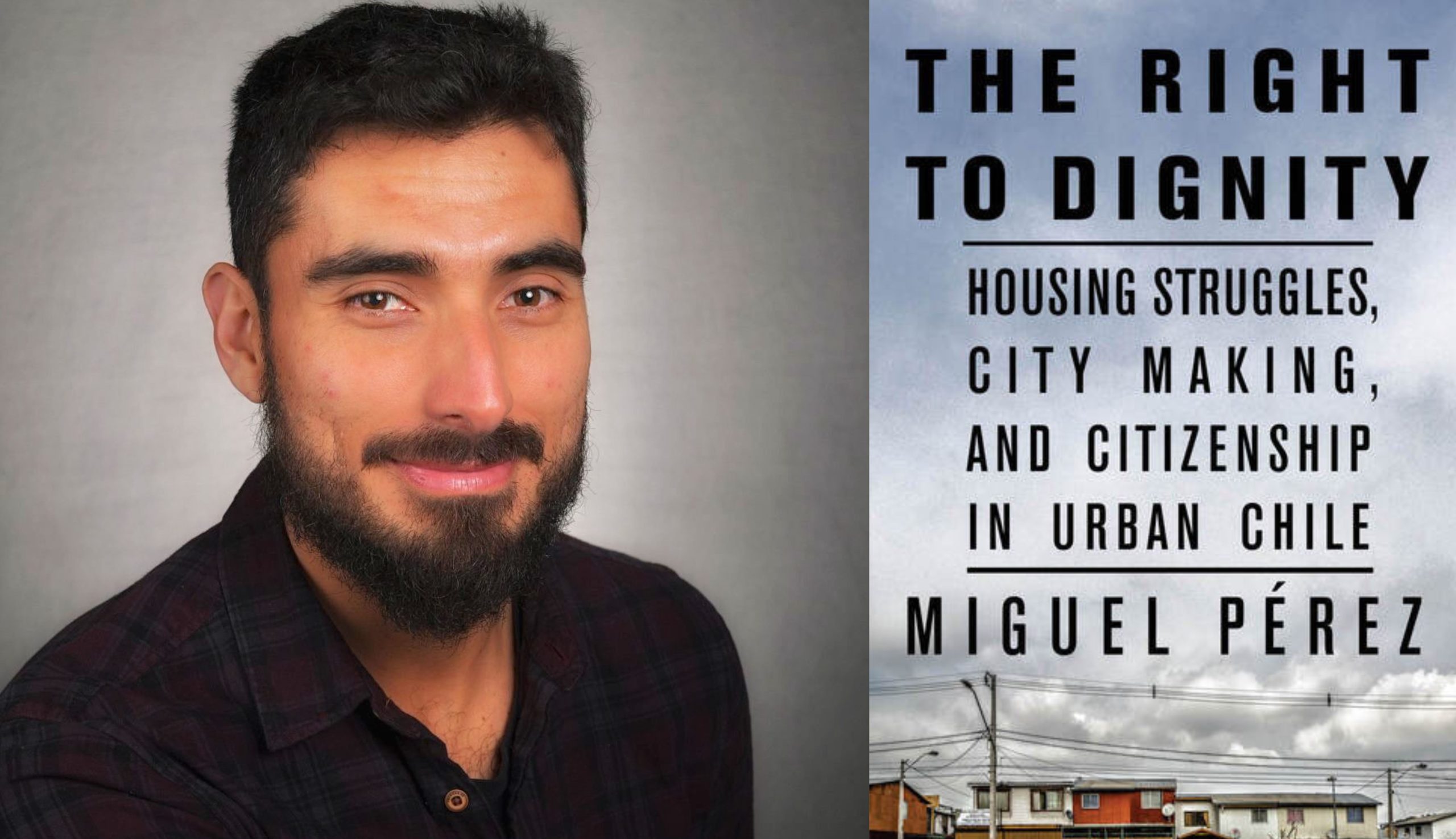 Miguel Pérez presentará su libro “The right to dignity” el 4 de abril