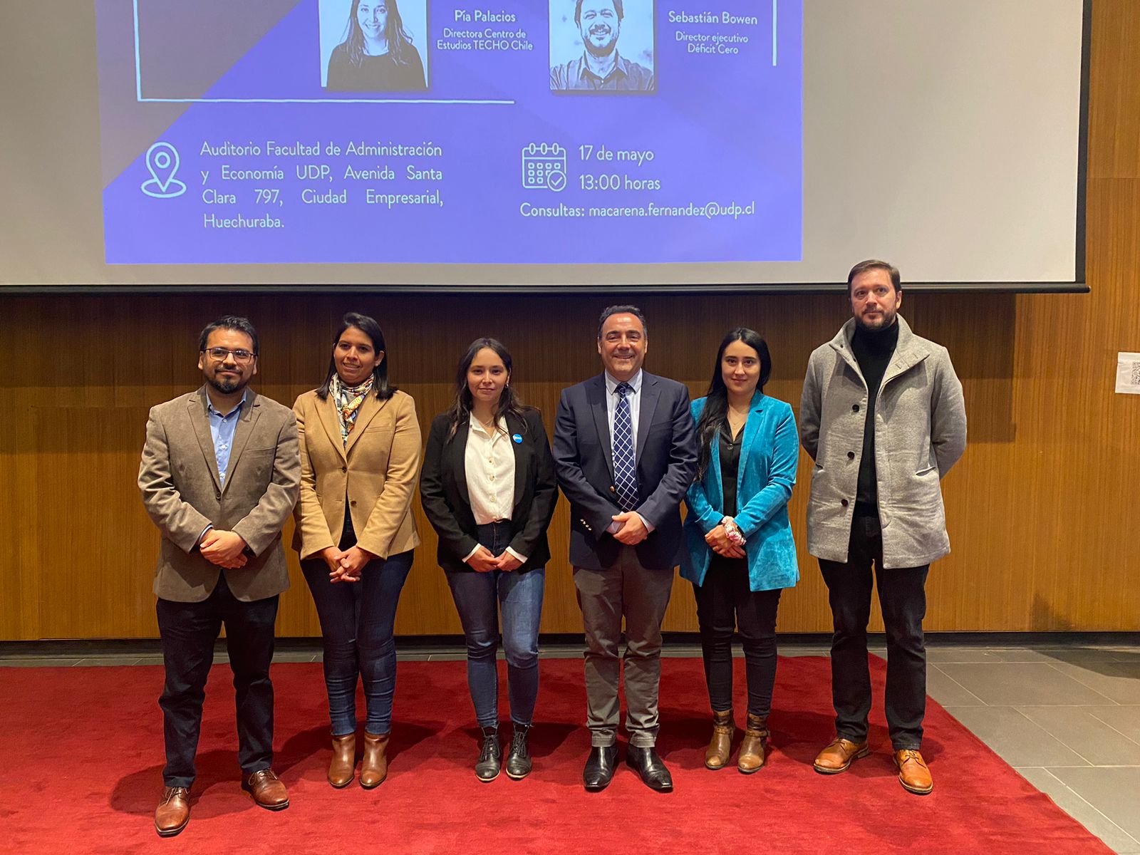 Ciclo Empresa, Gobierno y Sociedad – Seminario “Campamentos: características asociadas a su evolución y el desafío de su reducción”