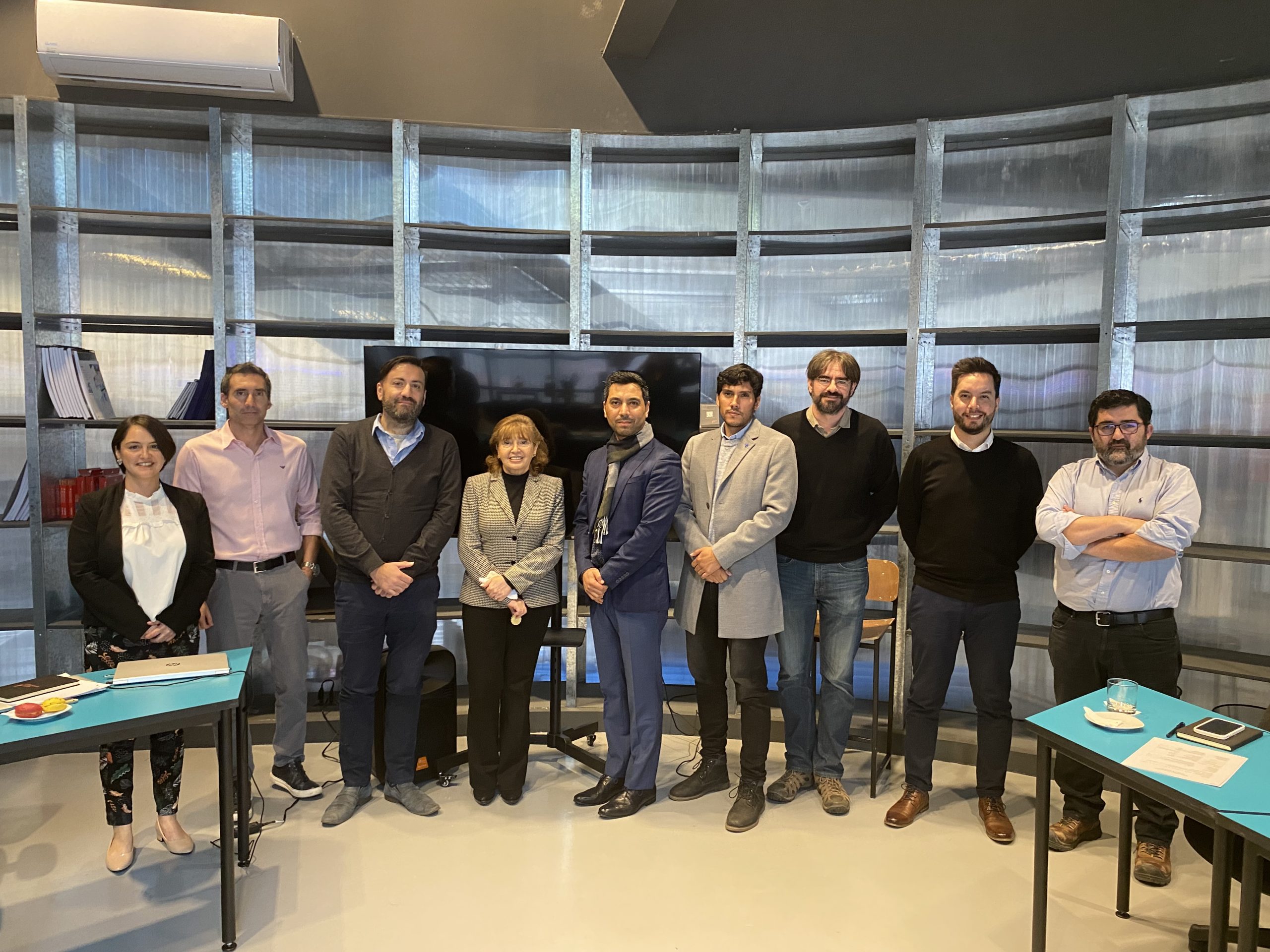 UTP in nanotechnology and construction – Actors from the commercial sector meet to validate Sedanna technology – UTP – Universidad Diego Portales