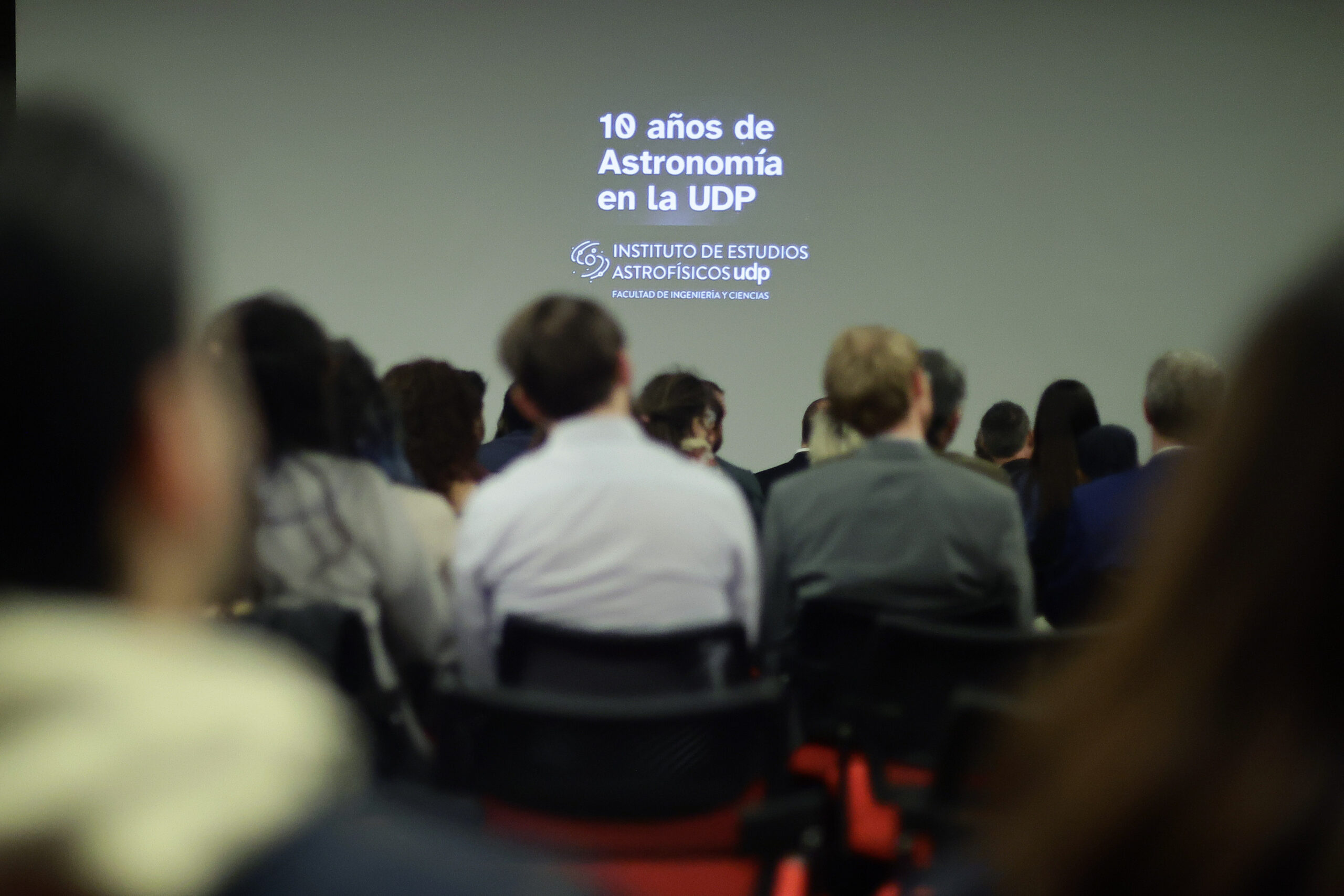 Instituto de Estudios Astrofísicos celebró los primeros diez años de Astronomía en la UDP