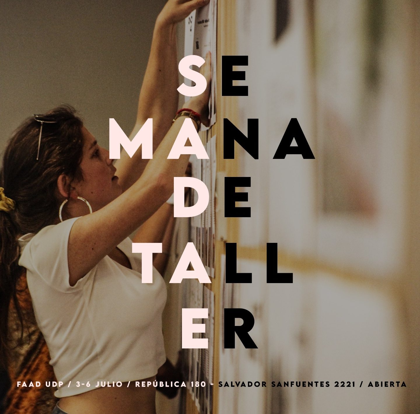 Arquitectura UDP invita a escolares a visitar la Semana de Taller Abierta 2023