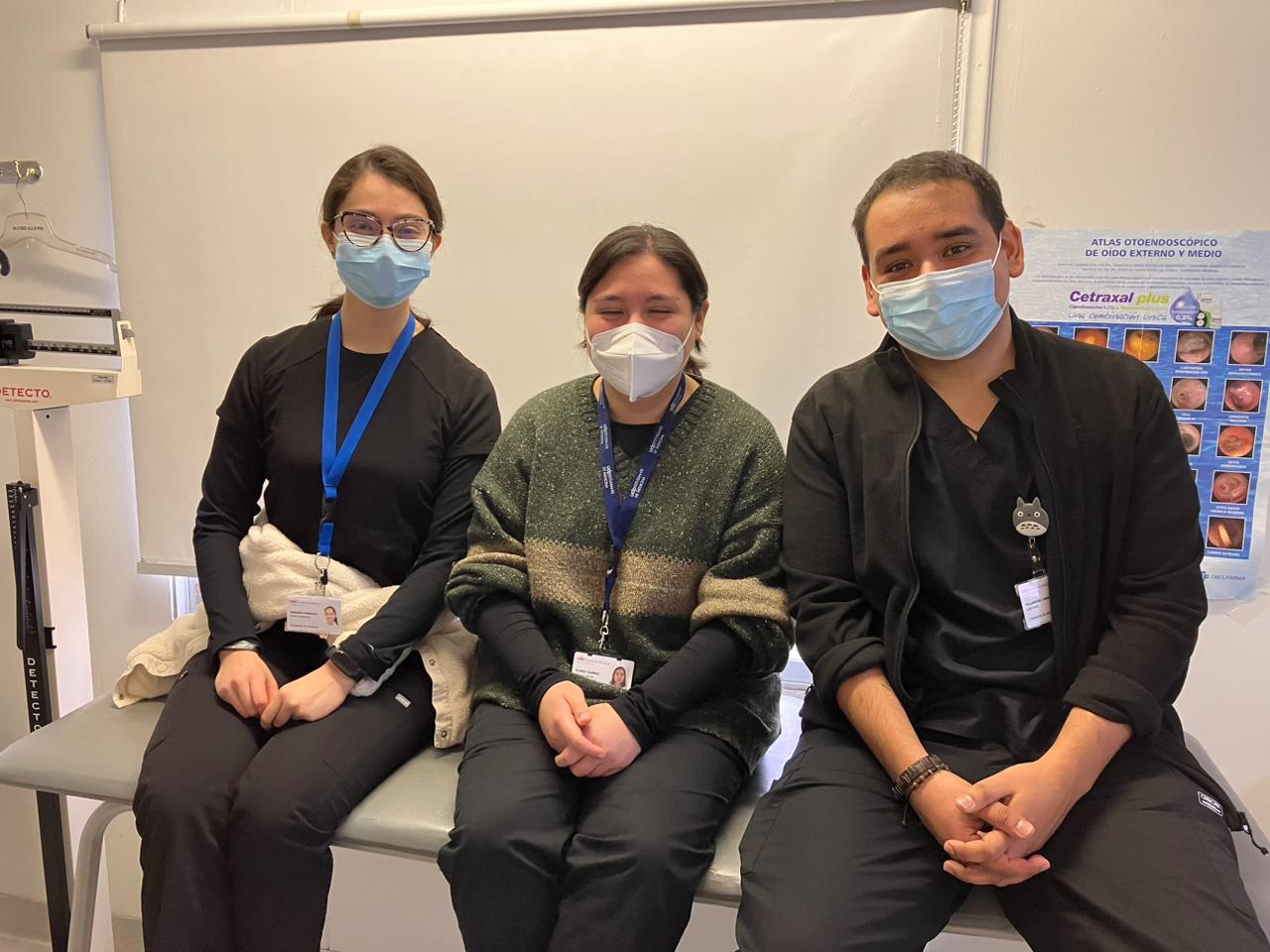 Estudiantes de 5to año de Medicina UDP realizaron operativo otorrino en Cesfam Lo Hermida