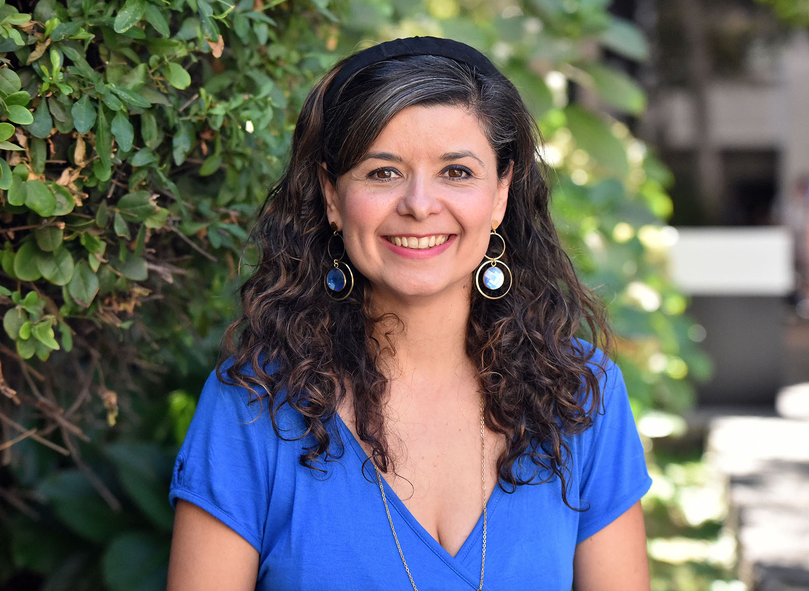 Académica Karina Véliz participa de mentoría 