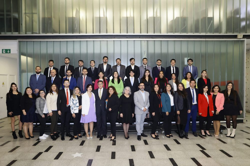 En ceremonia se titularon 50 nuevos ingenieros e ingenieras en Administración de Empresas