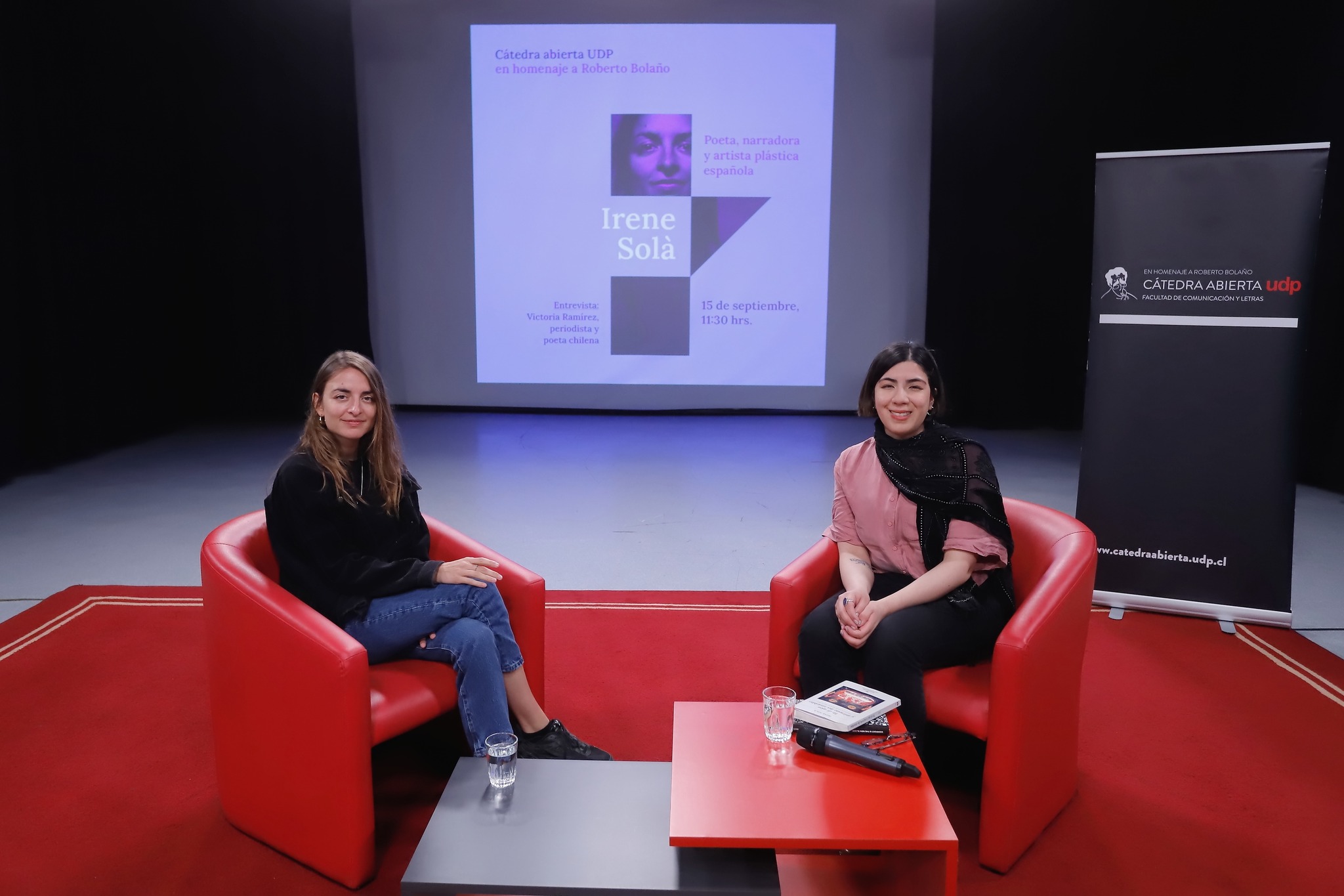 Cátedra en Homenaje a Roberto Bolaño: Irene Solà