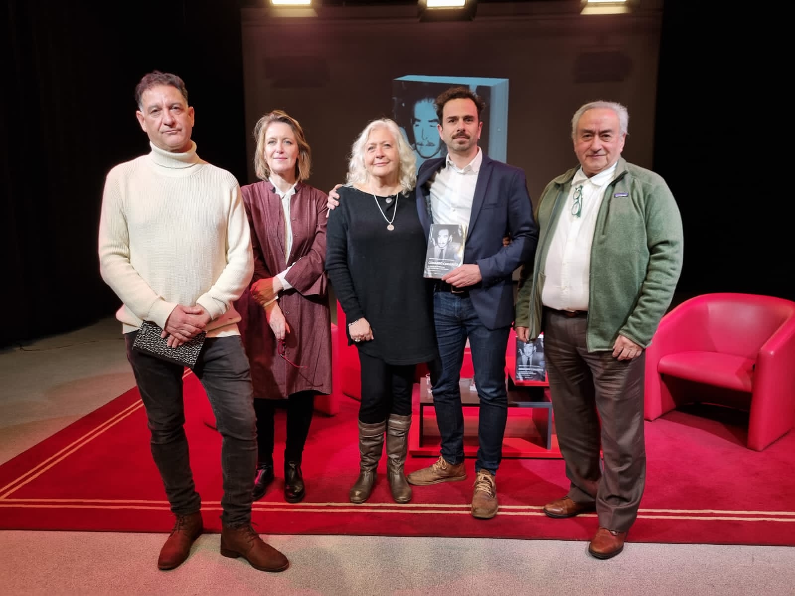 Lanzamiento reedición libro 