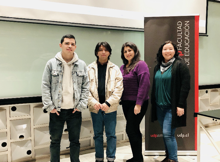 Así fue el Ciclo de Cine Por la memoria con estudiantes del Liceo Miguel de Cervantes y Saavedra