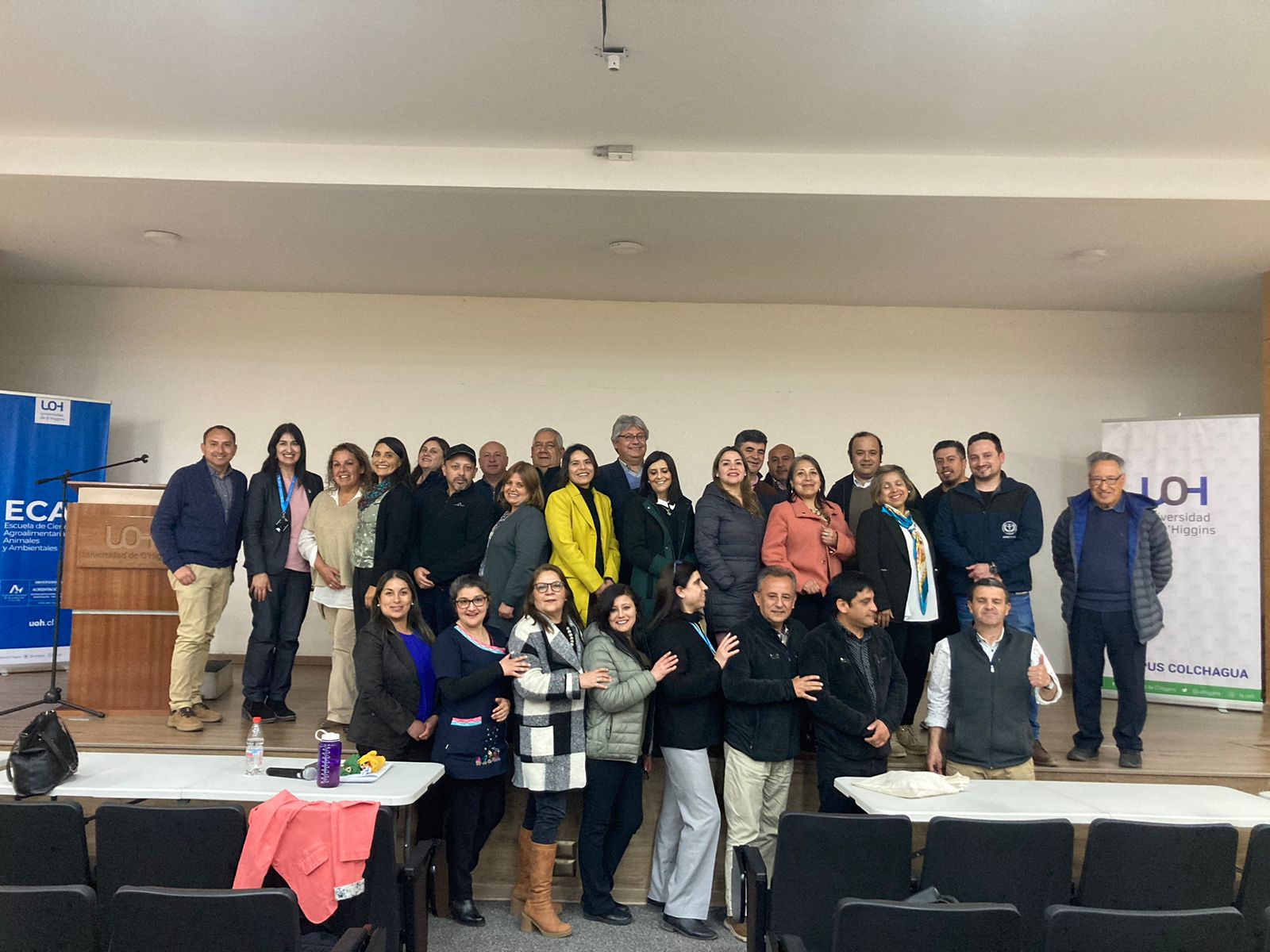 Diplomado Formación en Líderes Sistémicos del programa de Liderazgo Educativo UDP realiza cierre en Santiago y San Fernando de su versión 2023
