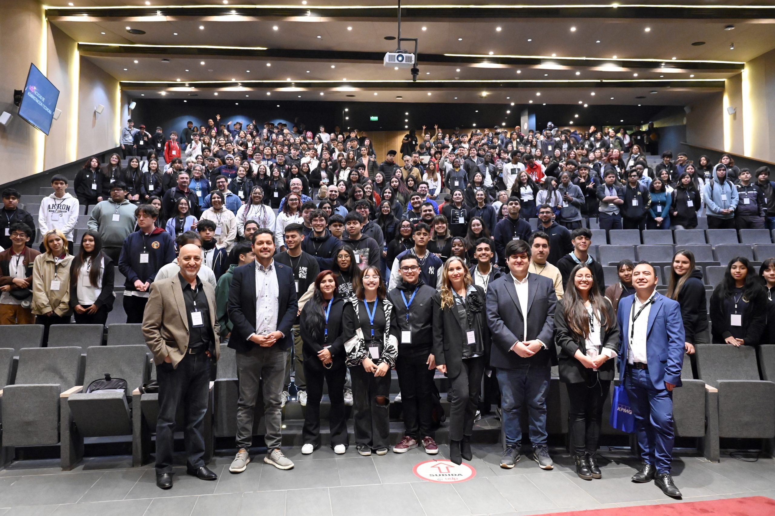 Facultad de Administración y Economía UDP realiza Olimpiadas de Contabilidad y de Auditoría 2023