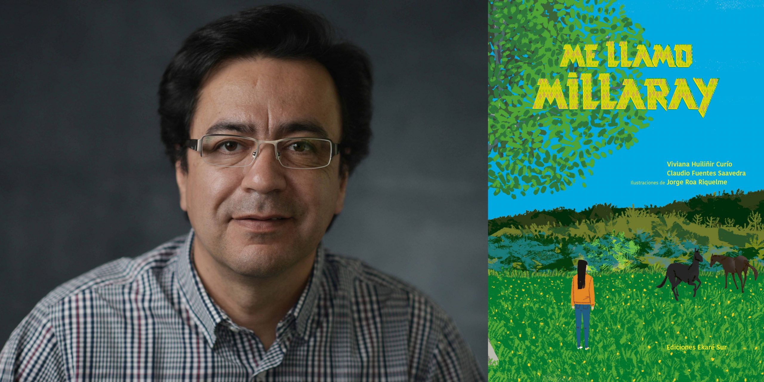 Académico Claudio Fuentes es galardonado en los Premios Literarios 2023