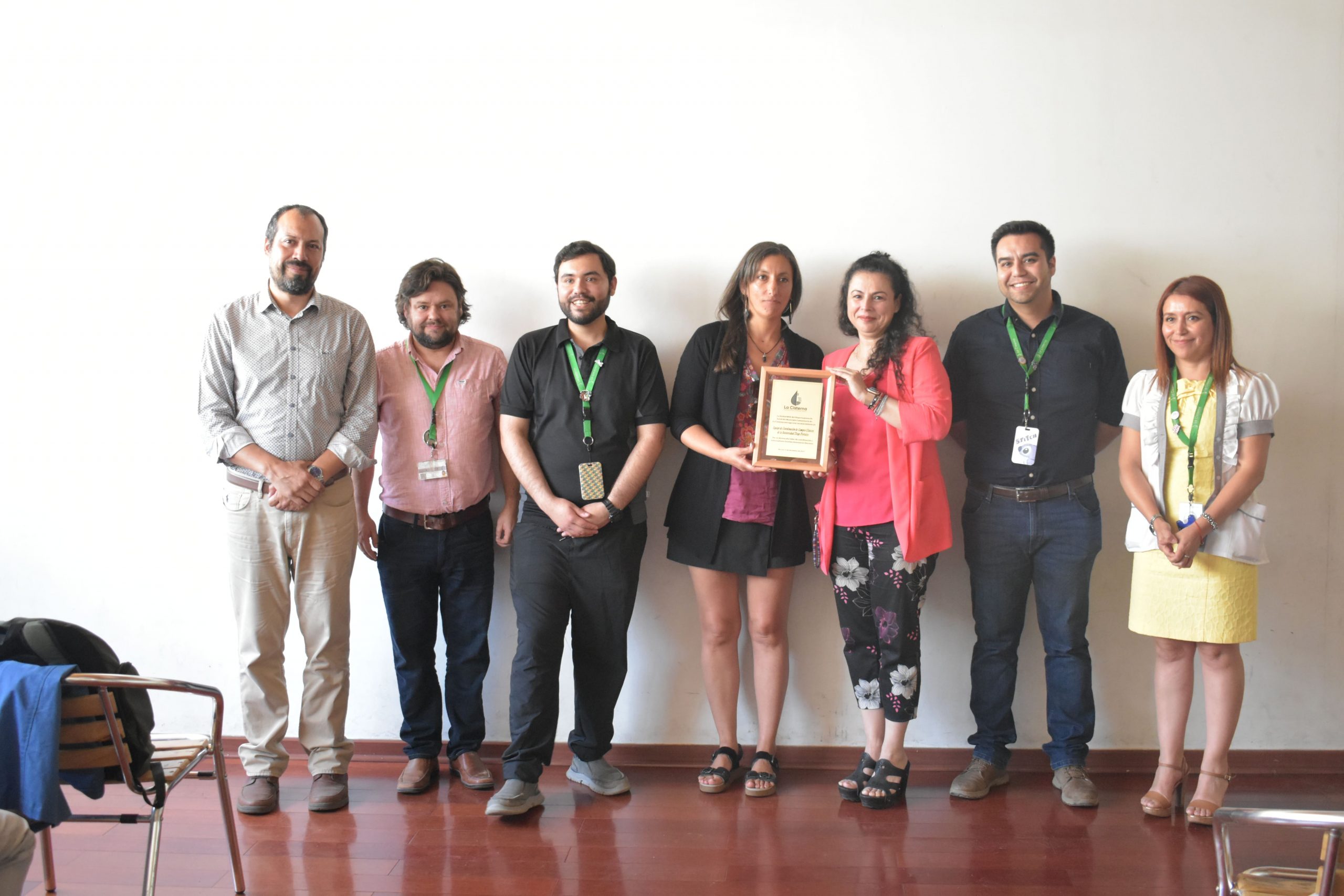 COLDAS de la I. Municipalidad de La Cisterna destaca la gestión de los campos clínicos UDP