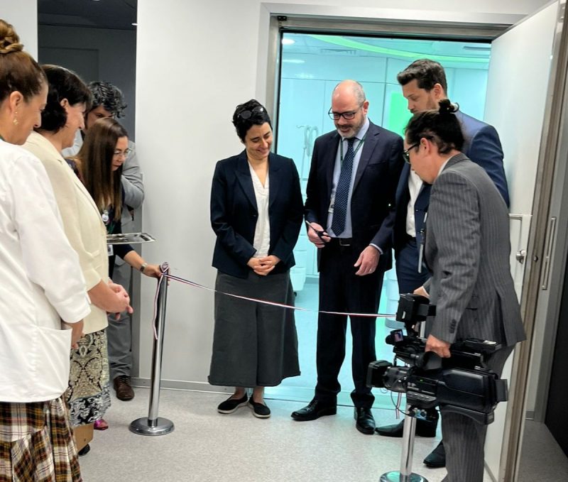 Campos clínicos: resonador de alta tecnología se inaugura en el Hospital DIPRECA