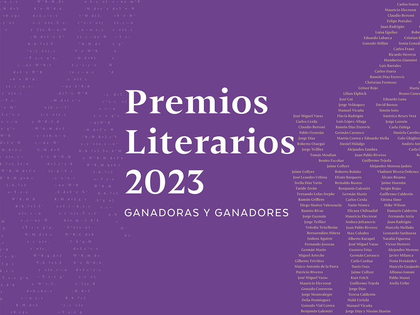Miembros de la comunidad de la Facultad de Comunicación y Letras UDP reciben reconocimientos en los Premios Literarios 2023