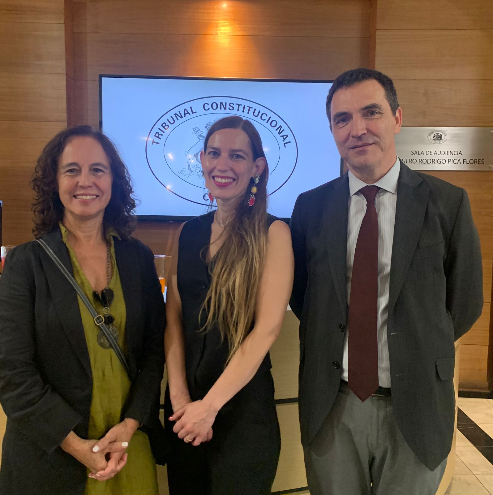 Profesora Catalina Lagos Tschorne asume como nueva ministra del Tribunal Constitucional