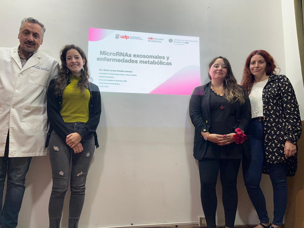 Dra. María Lorena Oróstica presentó alineamientos para alianza con Clínica El Bosque