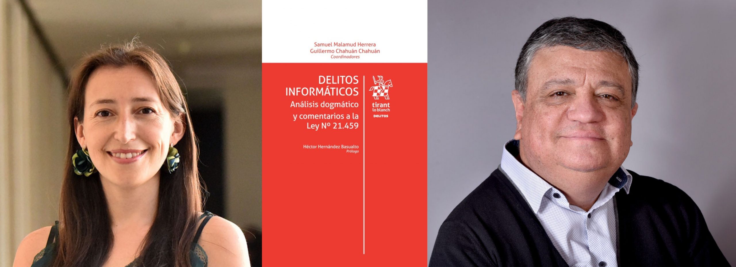 Angélica Torres y Héctor Hernández, docentes del Departamento de Derecho Penal UDP, participan en nuevo libro 