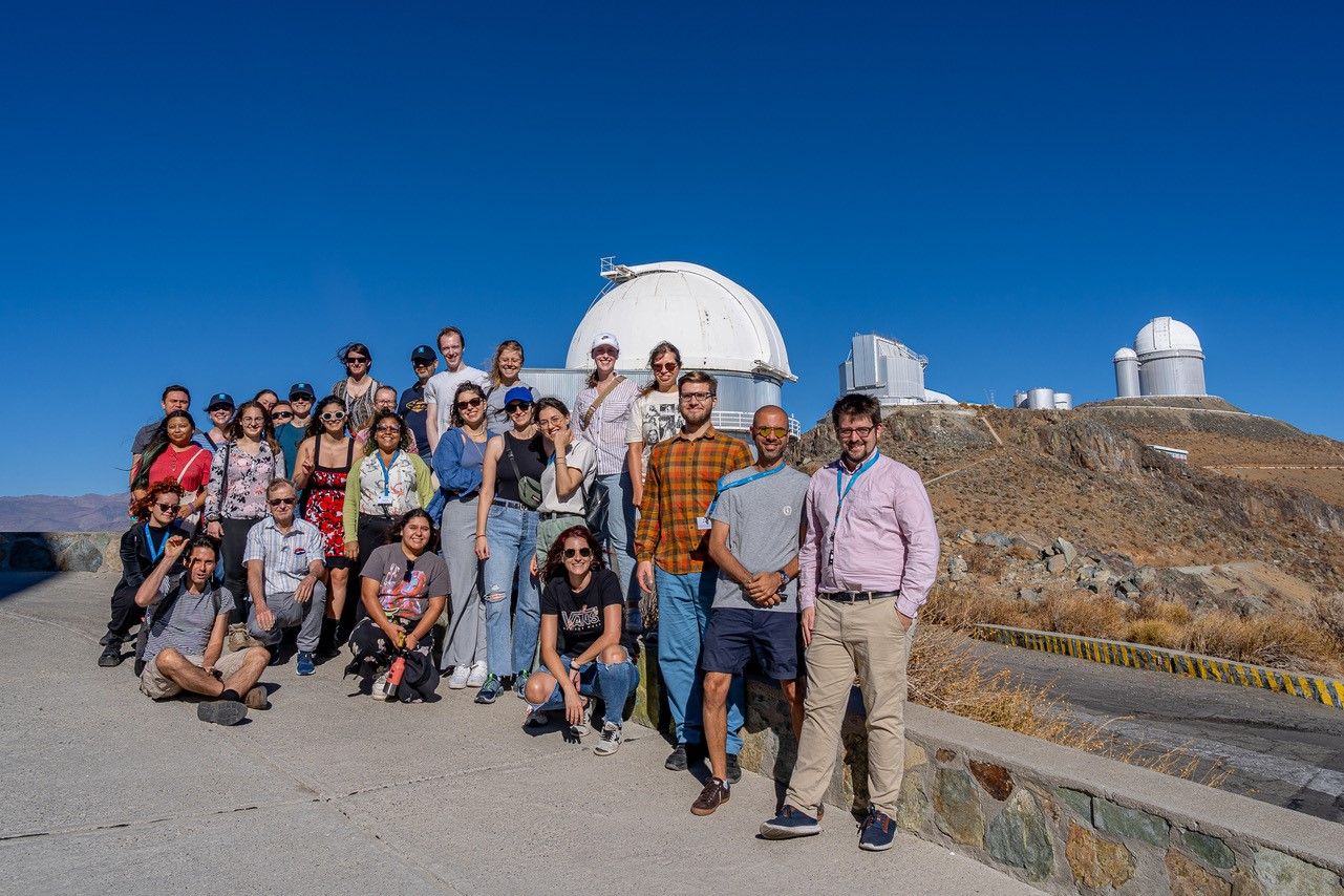 Profesora Evelyn Johnston fue tutora de Escuela de Observación en el Observatorio La Silla