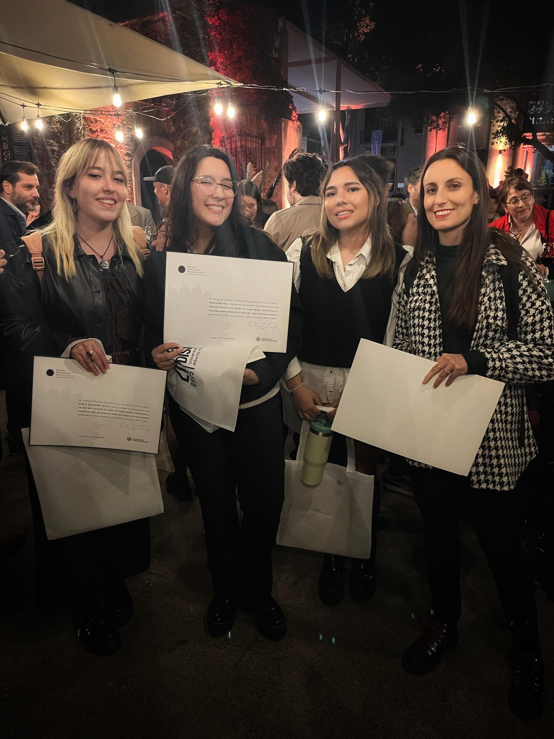 Vestigios UDP se adjudica el Premio de Periodismo de Excelencia de la Universidad Alberto Hurtado