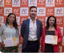 Campos clínicos: equipo de residencias de adultos mayores dio la bienvenida al nuevo año académico