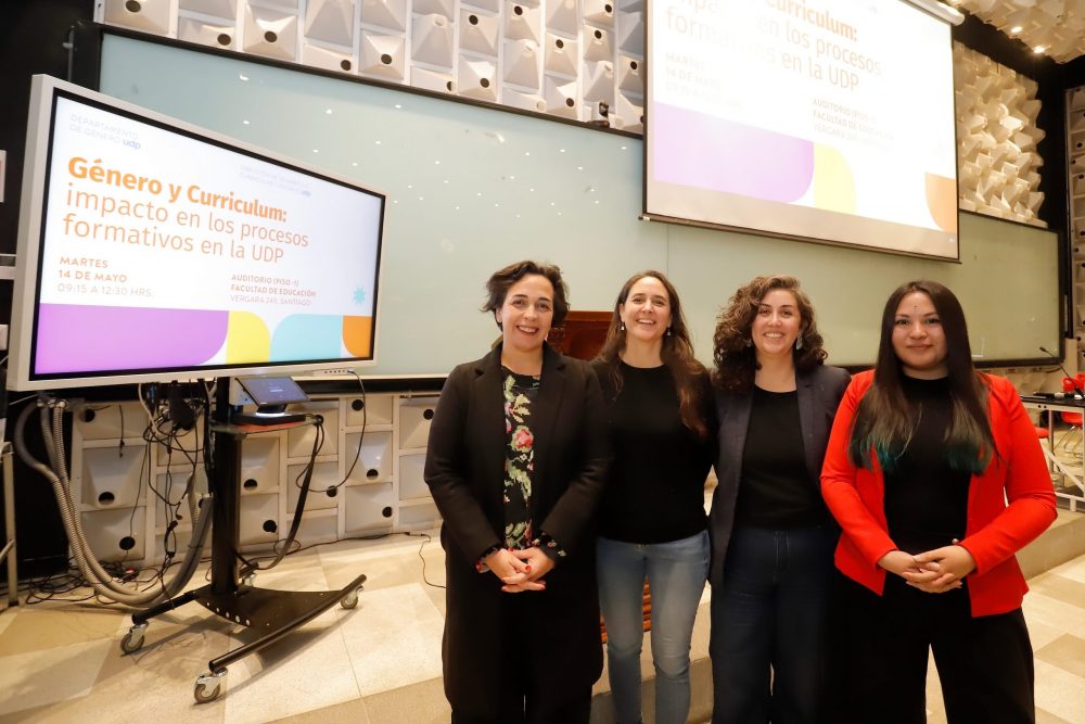 Alto interés generó la jornada de género y curriculum UDP