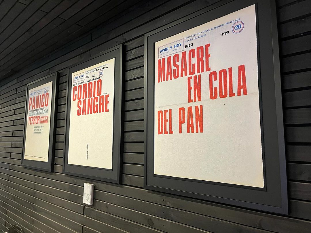 Cenfoto UDP inaugura sala de exposición con muestra sobre cómo la dictadura capturó el relato de la Unidad Popular