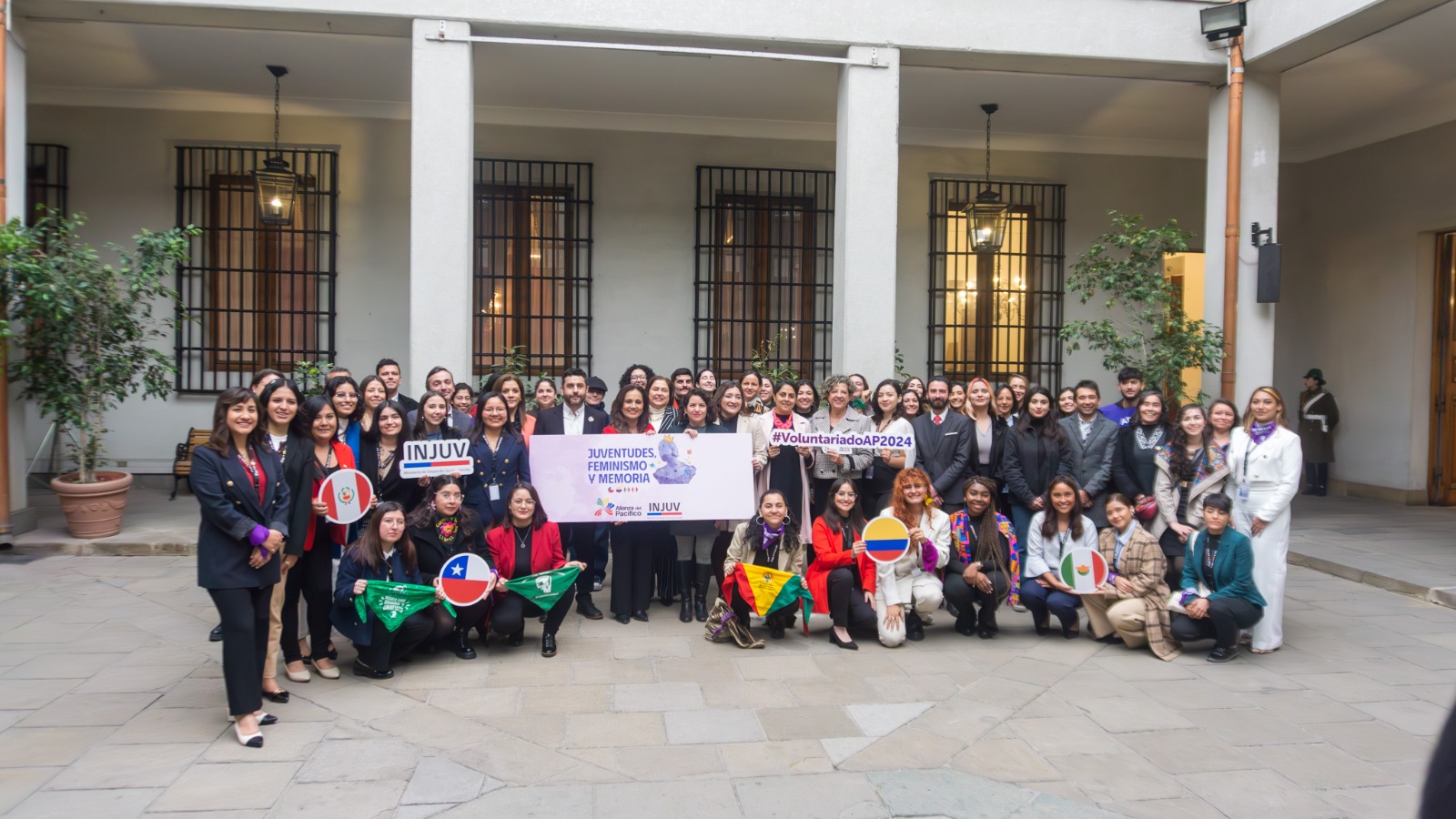 Valentina Sepúlveda, estudiante de 6to año de la Escuela de Medicina UDP, participó en programa de voluntariado de la Alianza del Pacífico