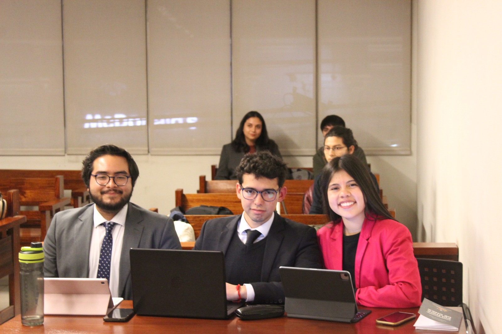 Equipo UDP obtiene el segundo lugar en el Campeonato Nacional de Litigación Penal