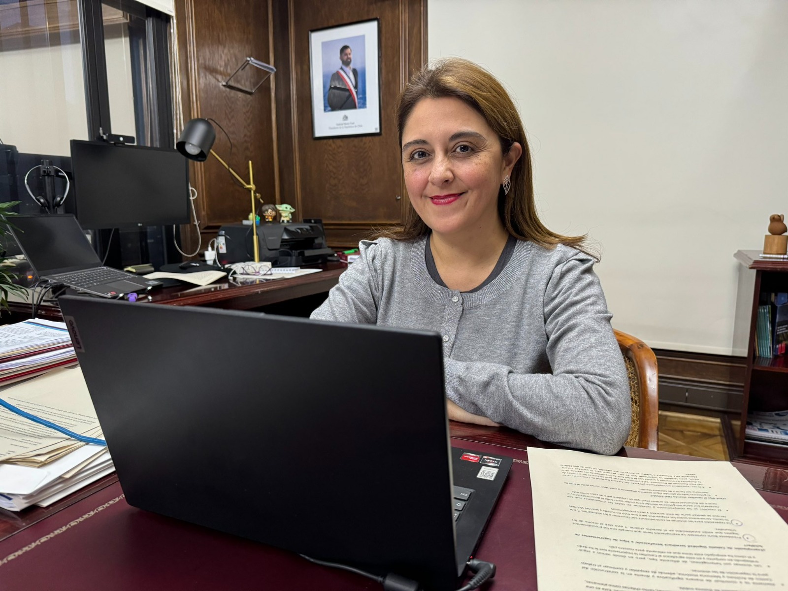 Ministra de Bienes Nacionales, Marcela Sandoval, expondrá en nueva charla del Ciclo “Empresa, Gobierno y Sociedad” de la FAE UDP