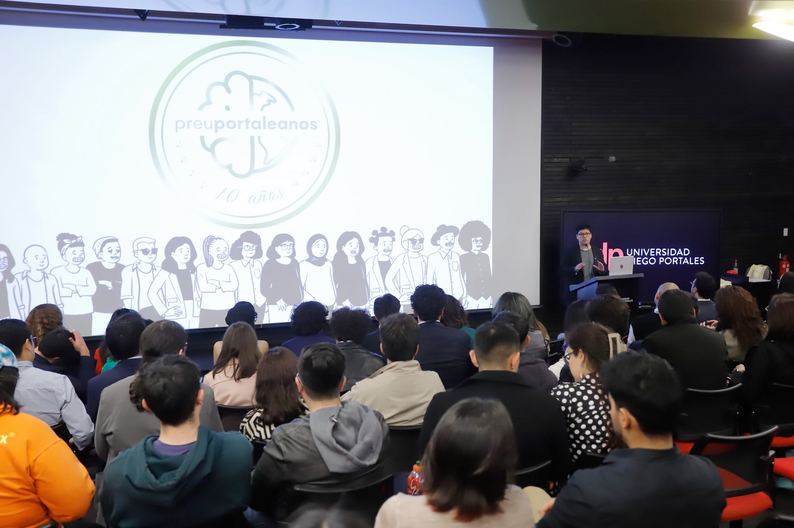 Preuportaleanos celebró su décimo aniversario: una década de compromiso y educación