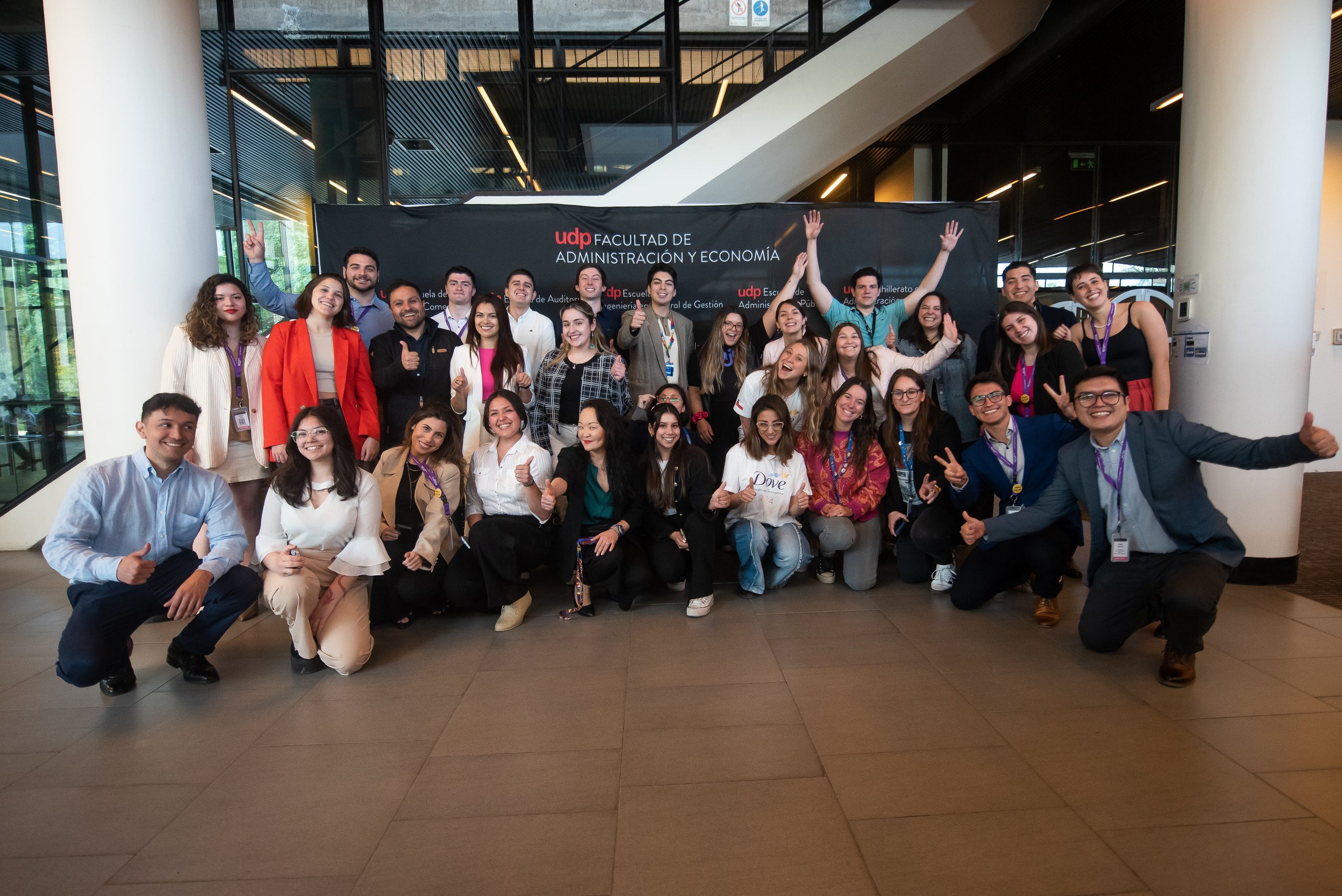 Empresas líderes participan del Talent Hunting FAE UDP
