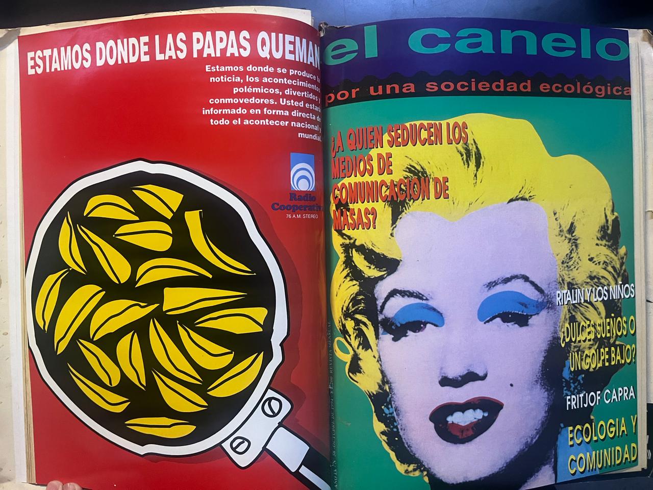 Donación de la colección El Canelo y Plaza Pública del profesor Hernán Dinamarca a los Archivos UDP